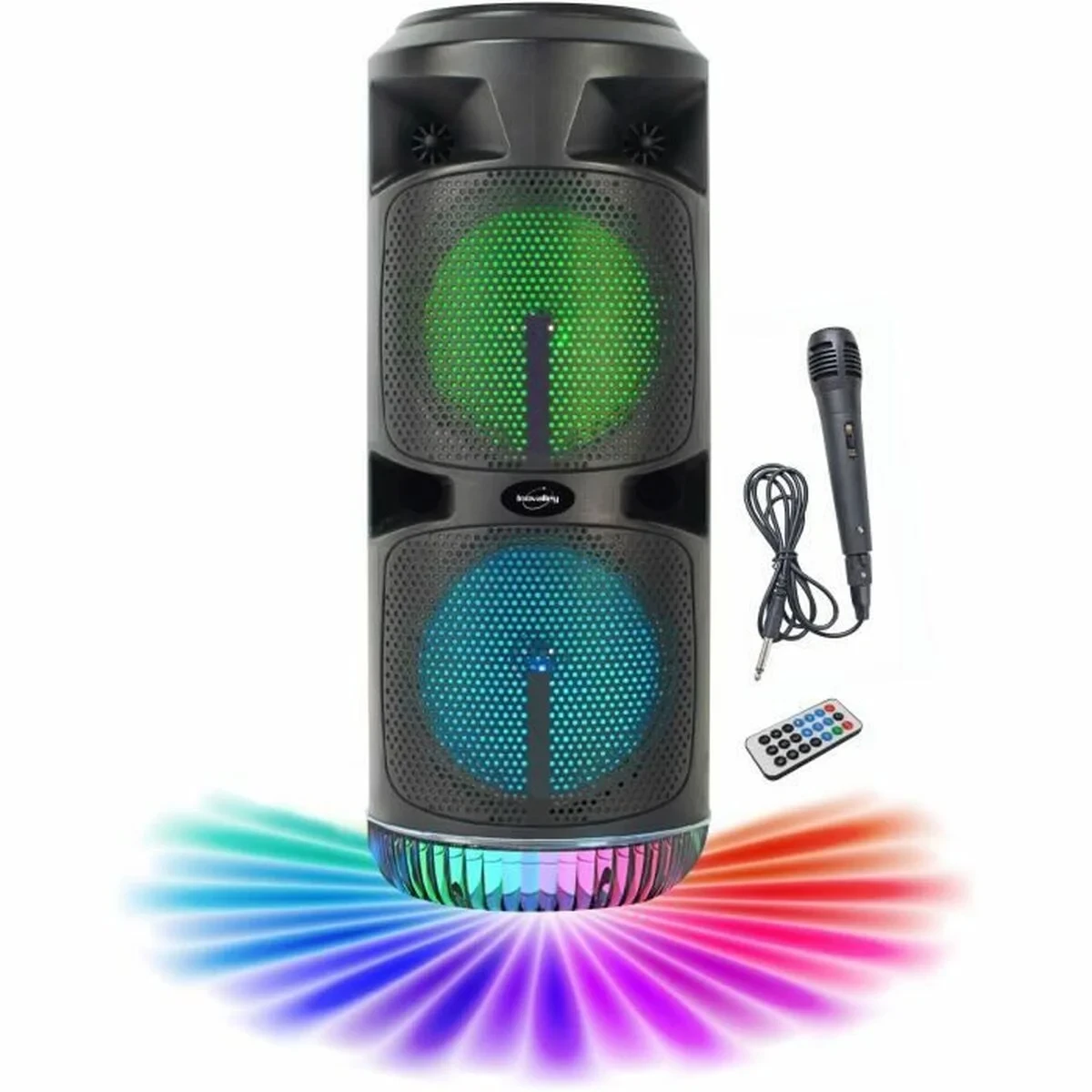 Altavoz Bluetooth Portátil Inovalley KA03-XXL 450 W Karaoke