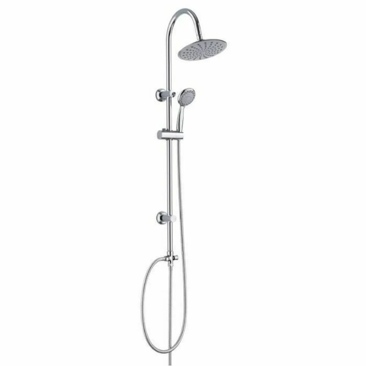 Columna de Ducha Rousseau Acero Inoxidable ABS 60 cm