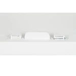 Aparador DKD Home Decor Blanco Marrón 180 x 45 x 90 cm