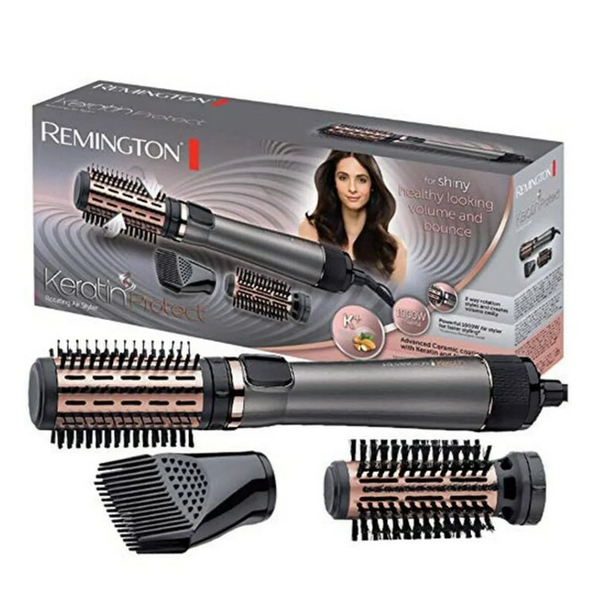Cepillo Térmico Remington 45604560100 1000W