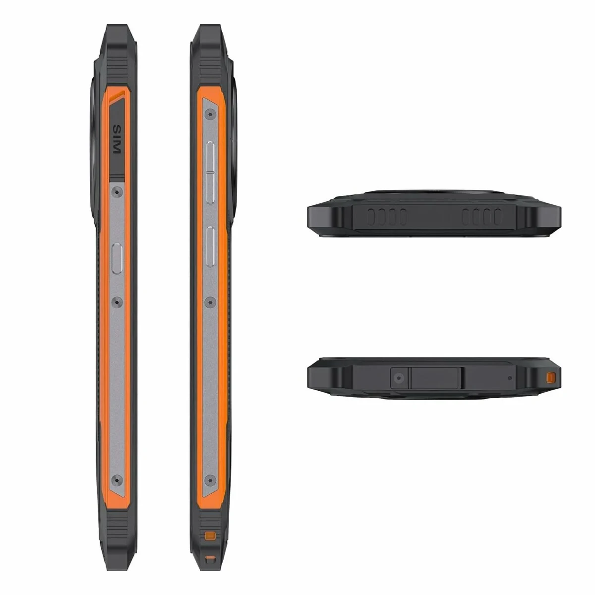 Smartphone Cubot King Kong ES 6,5" UNISOC T606 6 GB RAM 128 GB Negro , naranja