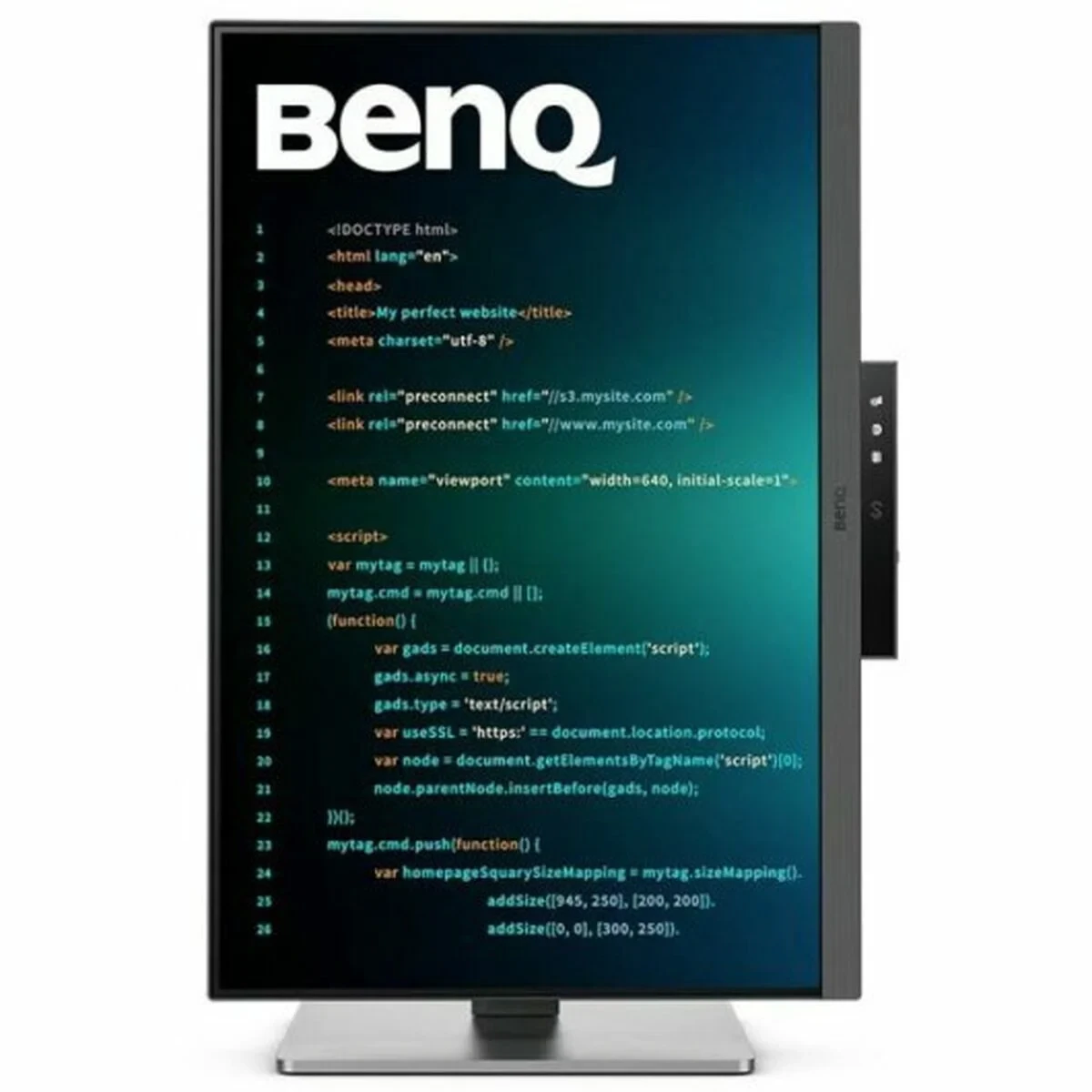 Monitor Gaming BenQ RD280UA 4K Ultra HD 28"
