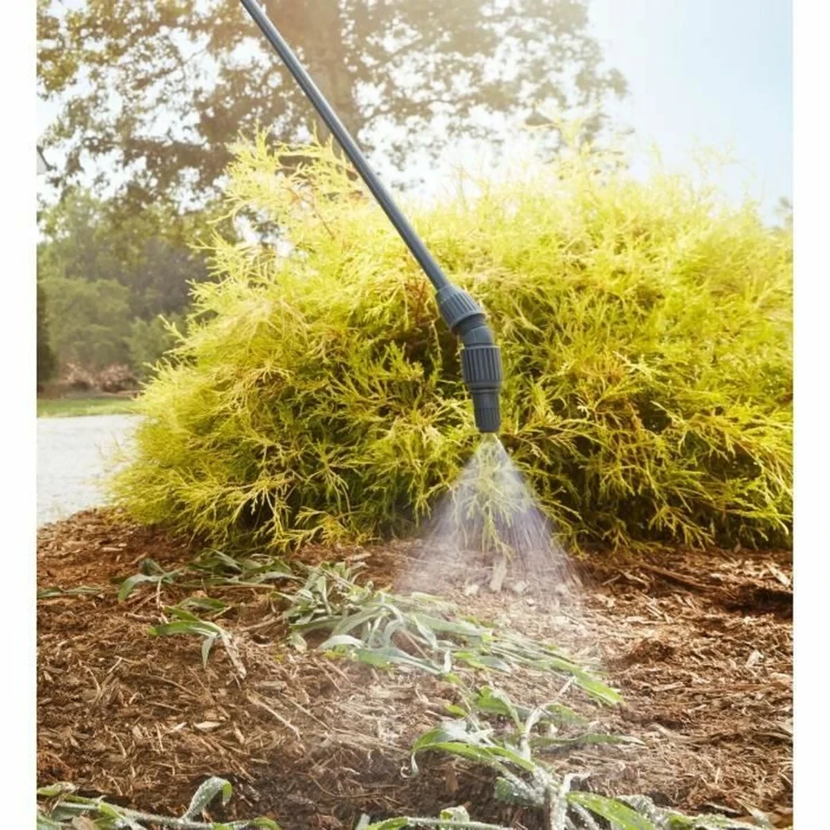 Mochila pulverizadora Ryobi 15 L Metal 18 V 14 m