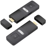 Adaptador HDMI Aisens ASWL-H2K30M001-BK Negro