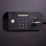 Caja Fuerte con Cerradura Electrónica Yale YSEB/250/EB1 20,5 L Negro Acero