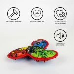 Frisbee Marvel Multicolor 23,0 x 23,0 x 3,0 cm
