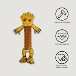 Mordedor de perro Marvel Ocre 11 x 30 x 9 cm