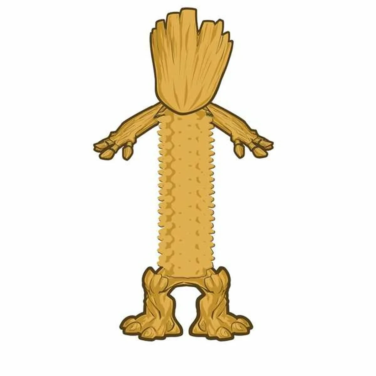 Mordedor de perro Marvel Ocre 11 x 30 x 9 cm