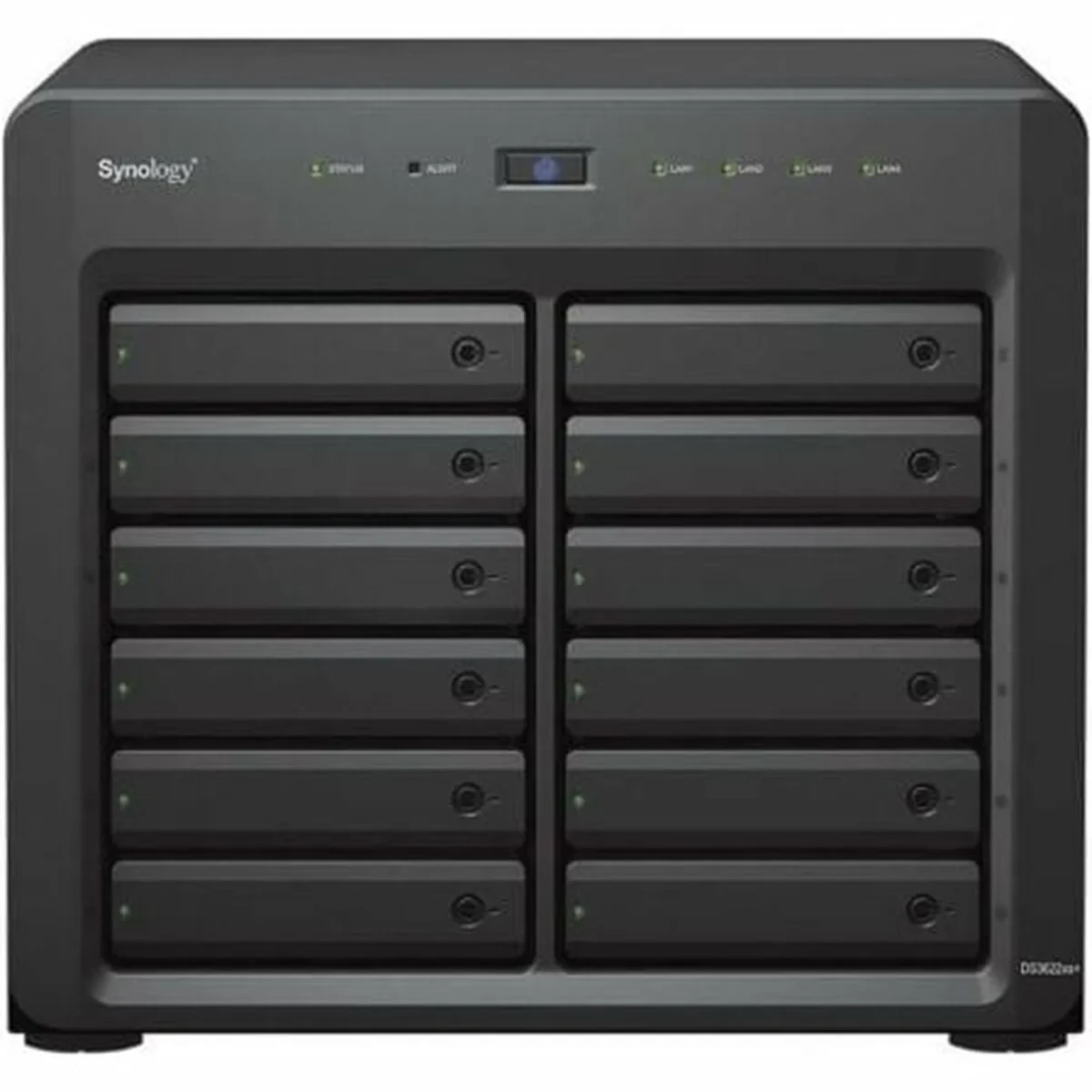 Almacenamiento en Red Synology DS3622xs+ Negro