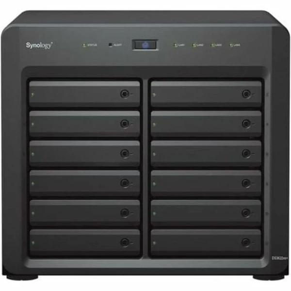 Almacenamiento en Red Synology DS3622xs+ Negro
