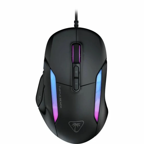 Ratón Óptico Turtle Beach Kone II Negro 26000 DPI