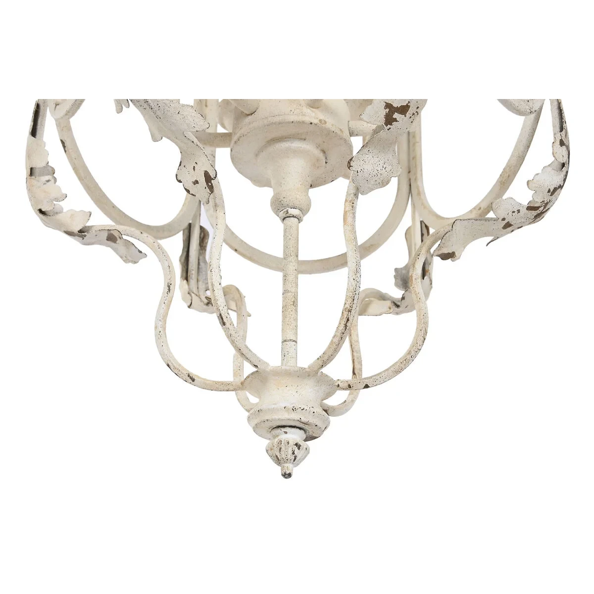 Lámpara de Techo Home ESPRIT Blanco Metal 39 x 34 x 75 cm