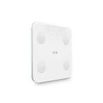 Báscula Digital de Baño SPC Internet ATENEA FIT 3 Blanco Cristal Templado 180 kg 50 x 50 x 28 cm
