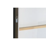 Cuadro Home ESPRIT Blanco Negro Abstracto 103 x 4,3 x 143 cm (2 Unidades)