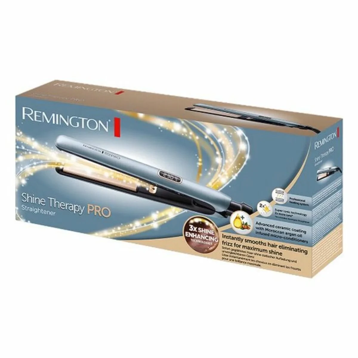 Plancha de Pelo Remington S9300 Azul