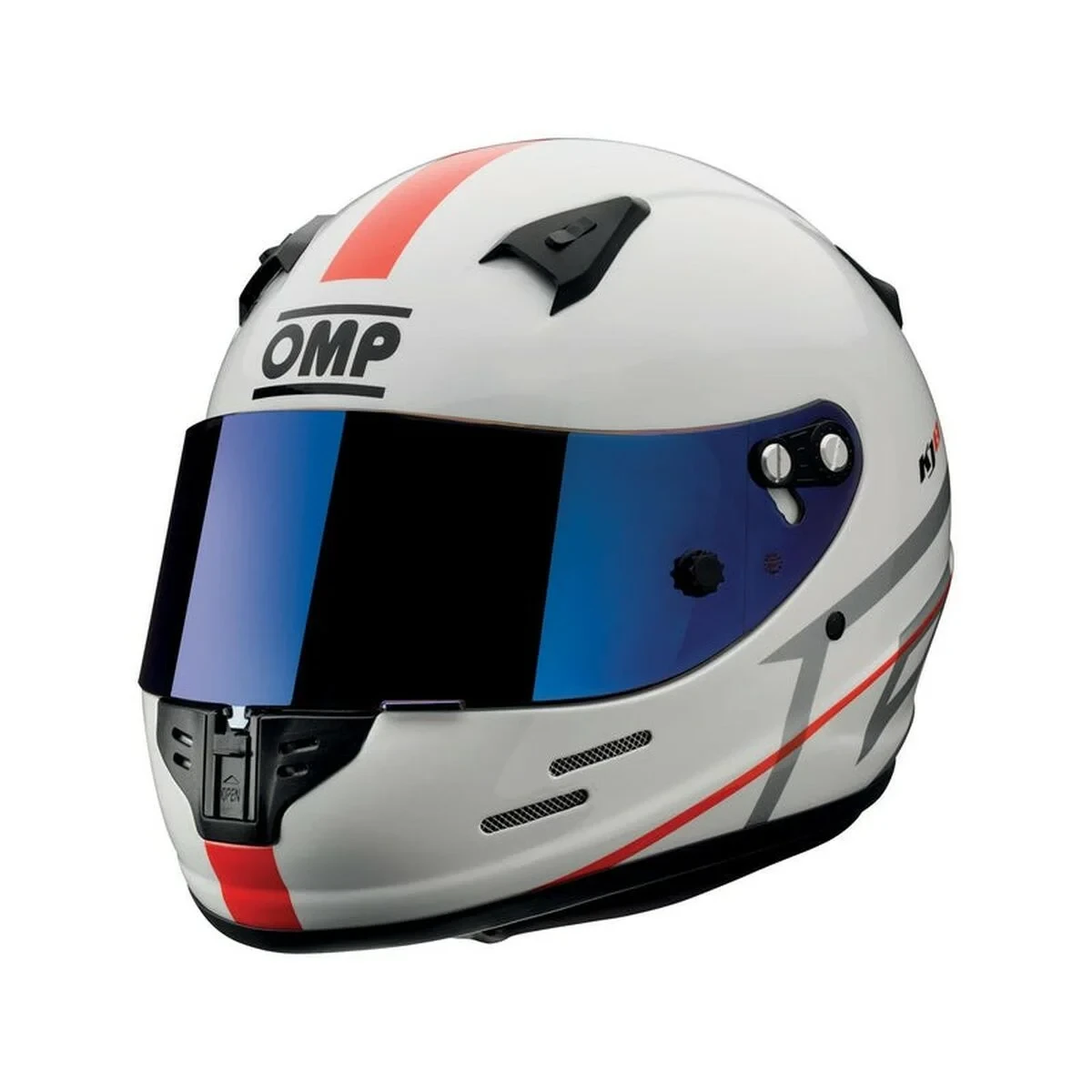 Casco OMP OMPSC0-0790-B01-020-L L Blanco
