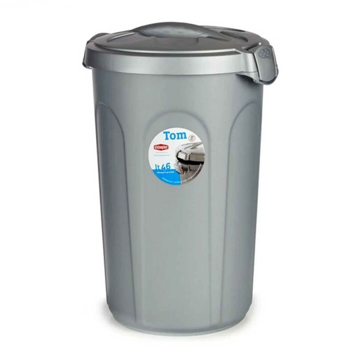 Recipiente contenedor Kerbl Gris 46 L