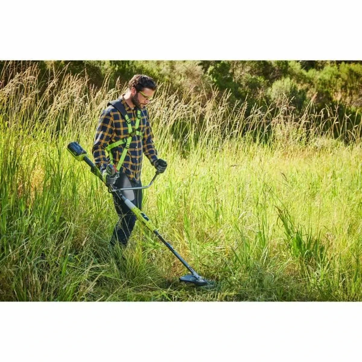 Desbrozadora multifunción Ryobi RBC36X26BG2-0