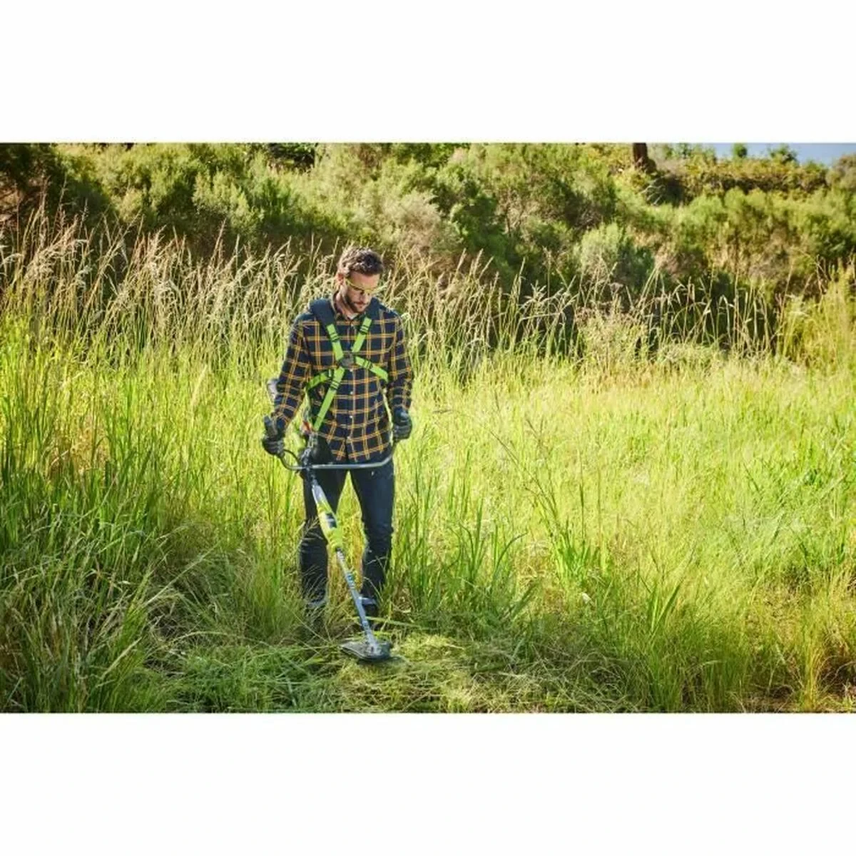 Desbrozadora multifunción Ryobi RBC36X26BG2-0