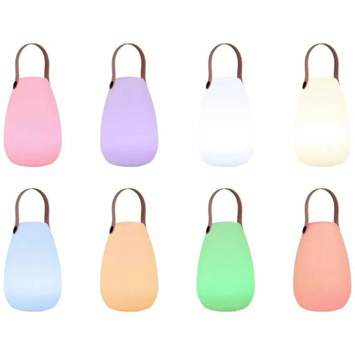 Lámpara de mesa Smartwares OOO-50002 Blanco Plástico 3,7 V