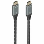 Cable HDMI Aisens A150-0876 5 m Negro/Gris