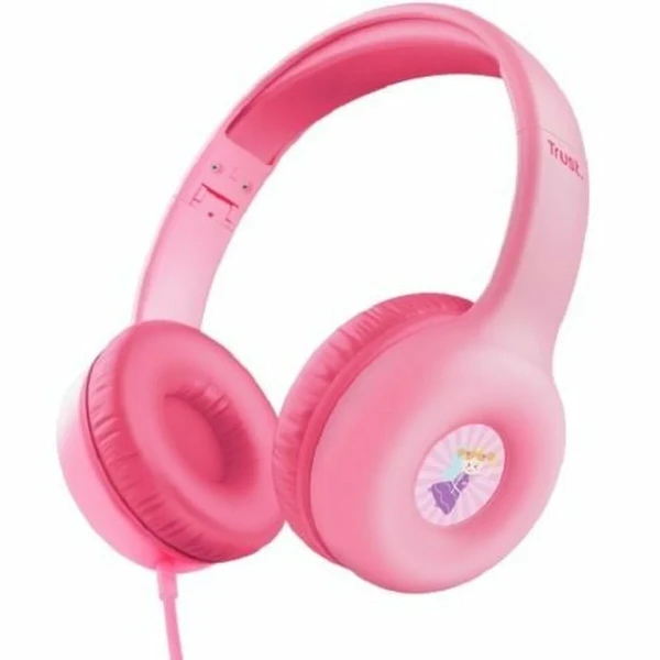 Auriculares Trust 25277 Rosa