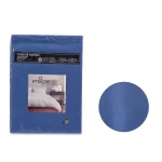 Juego de Sábanas Gift Decor Azul Cama de 135 3 Piezas