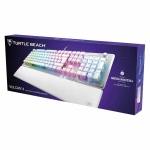 Teclado Turtle Beach Vulcan II Blanco Azerty Francés