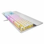 Teclado Turtle Beach Vulcan II Blanco Azerty Francés