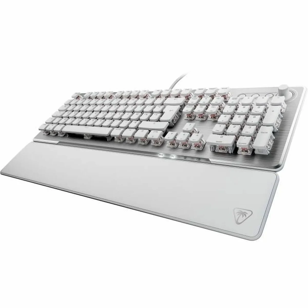 Teclado Turtle Beach Vulcan II Blanco Azerty Francés