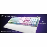 Teclado Turtle Beach Vulcan II Blanco Azerty Francés