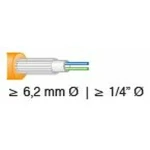 Pelacables JOKARI Fibre Strip LC-PUR