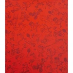 Sillón Infantil Fun House Paris 2024 Olympic Games Blanco Rojo