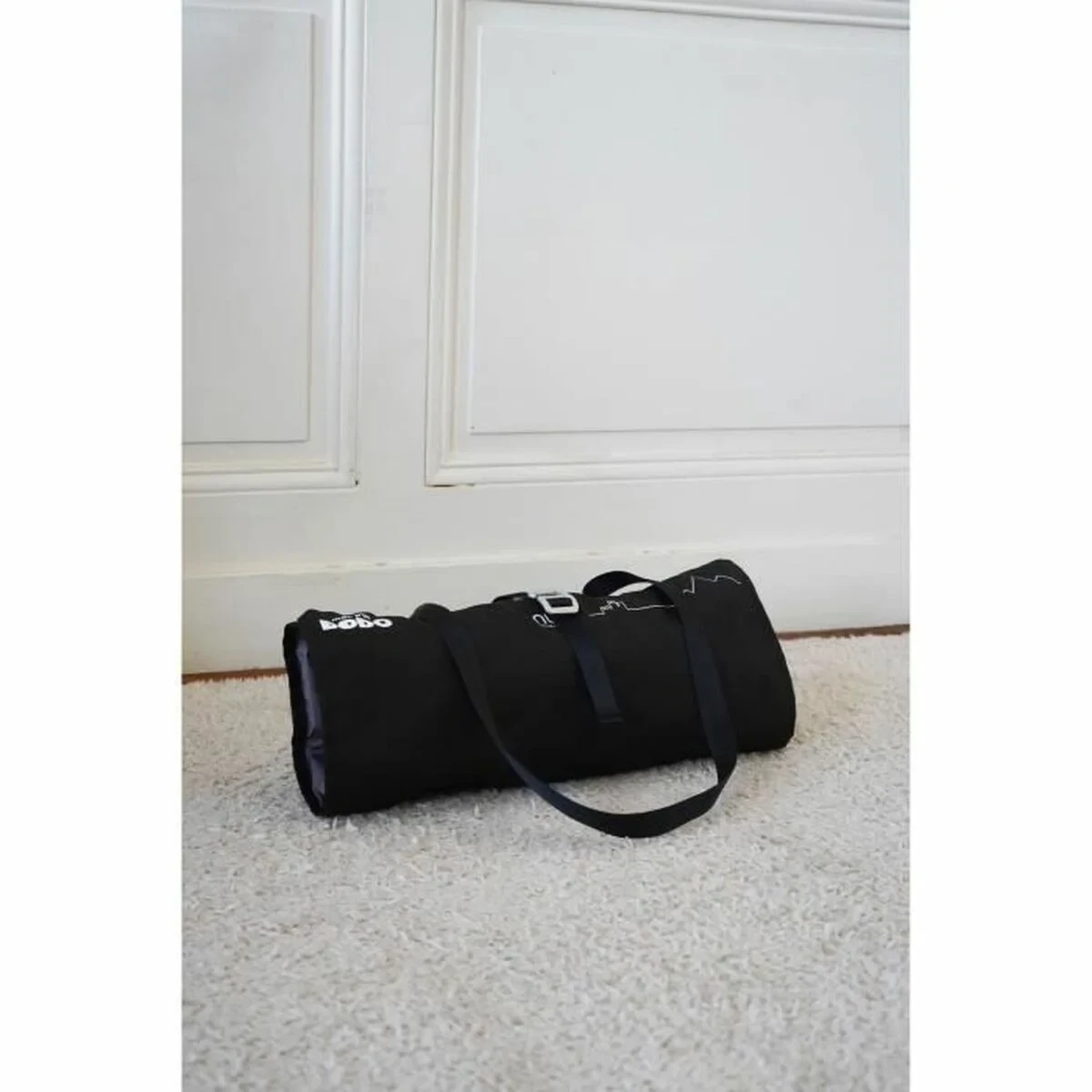 Hamaca para Bebé P'TIT DODO Nomade Nuaj Gris