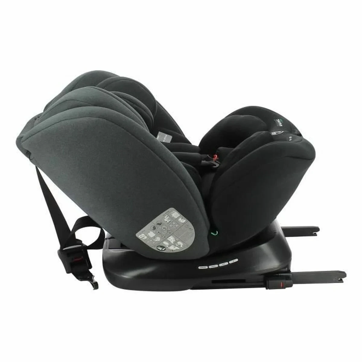 Silla para el Coche Nania Dune Negro Gris ECE R129/04 ISOFIX