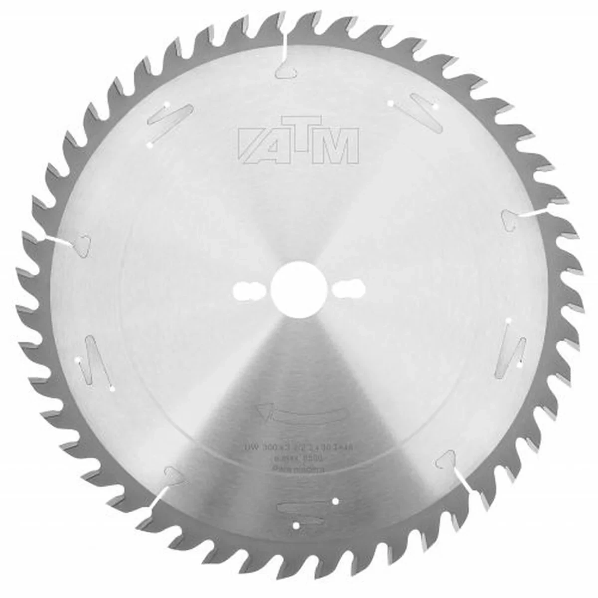 Hoja Sierra ATM UW 42 tpi 250 mm Sierra circular