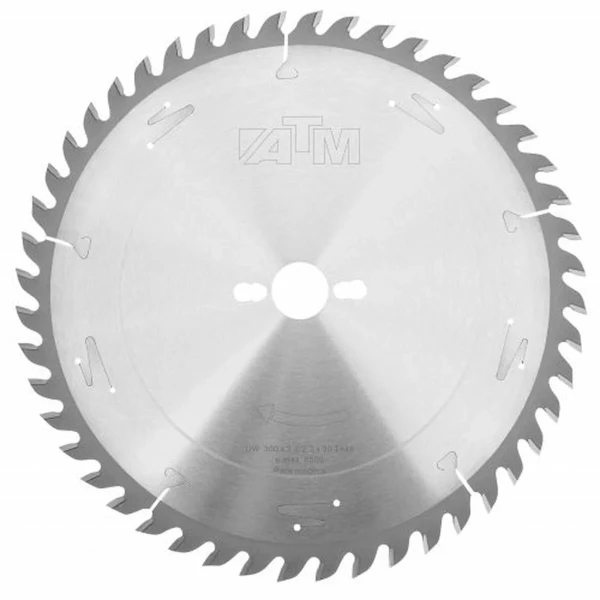 Hoja Sierra ATM UW 42 tpi 250 mm Sierra circular