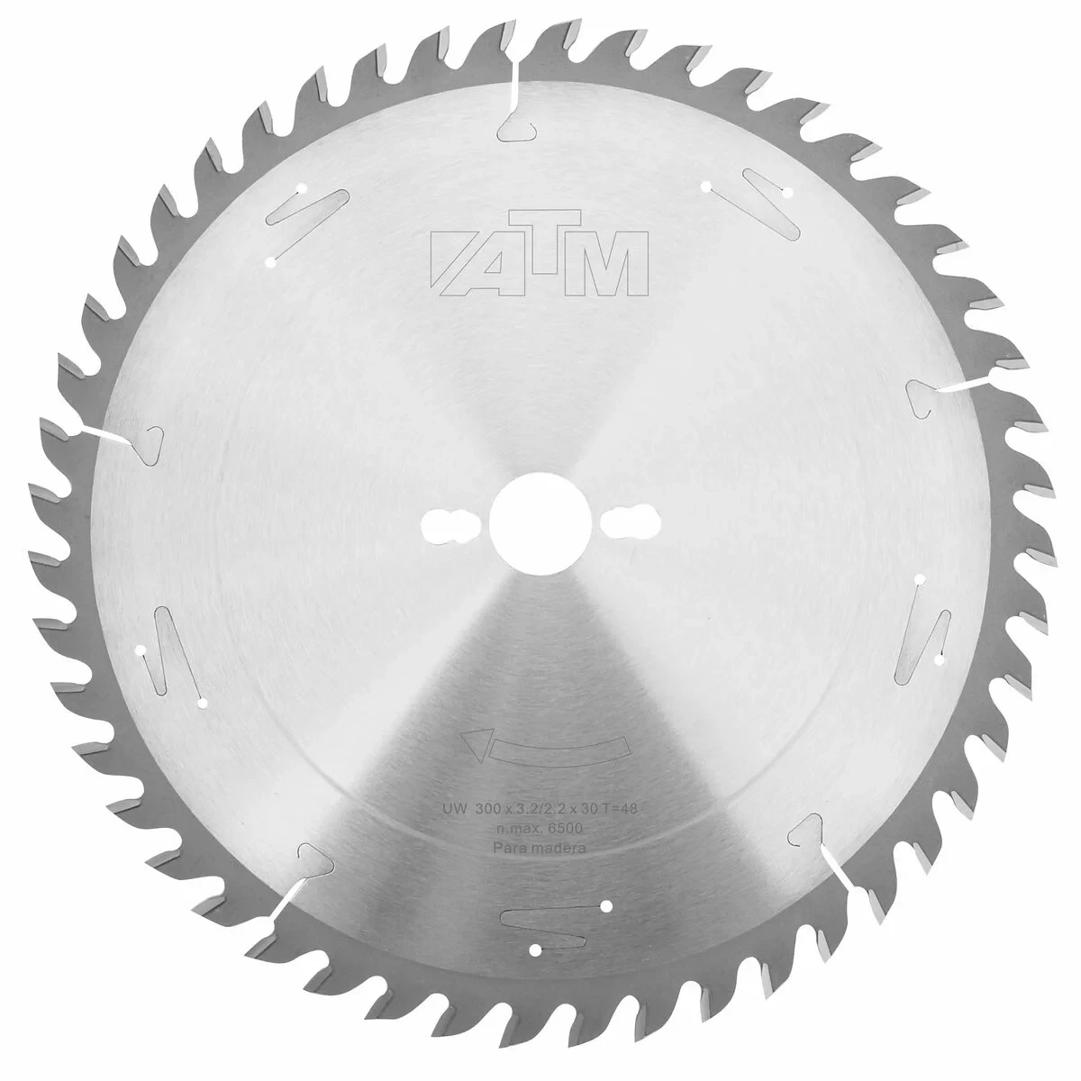 Hoja Sierra ATM UW 42 tpi 250 mm Sierra circular
