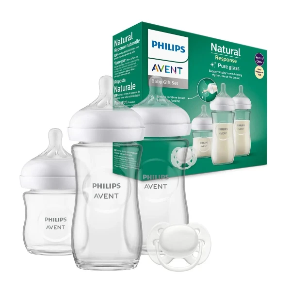 Set de biberones Philips Natural 3.0 SCD878/11	