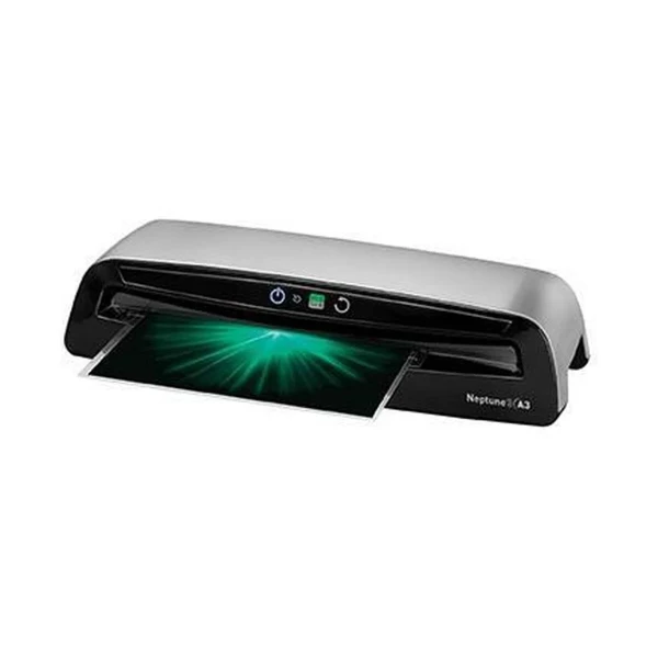 Plastificadora Fellowes NEPTUNE A3 Negro Plateado