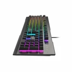 Teclado Gaming Genesis NKG-1621 Negro Aluminio Qwerty Español