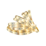 Tiras LED Muvit MIOLST002 5 m Negro Multicolor Dorado F