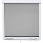 Cortina Mosquitera Enrollable Ventanas 125 x 145 cm