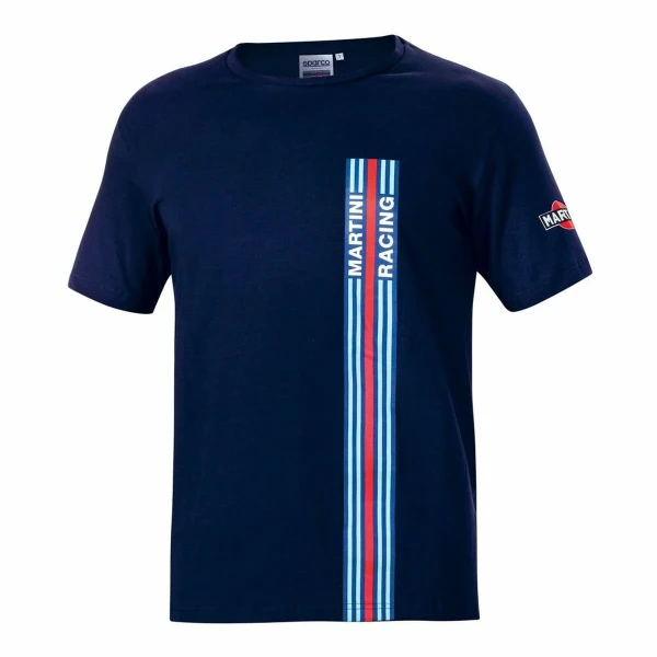 Camiseta Sparco S01339MRNR0XS Azul XS