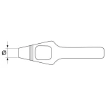 Sacabocados Paffrath DIN 7200 A 1 1/22” IN