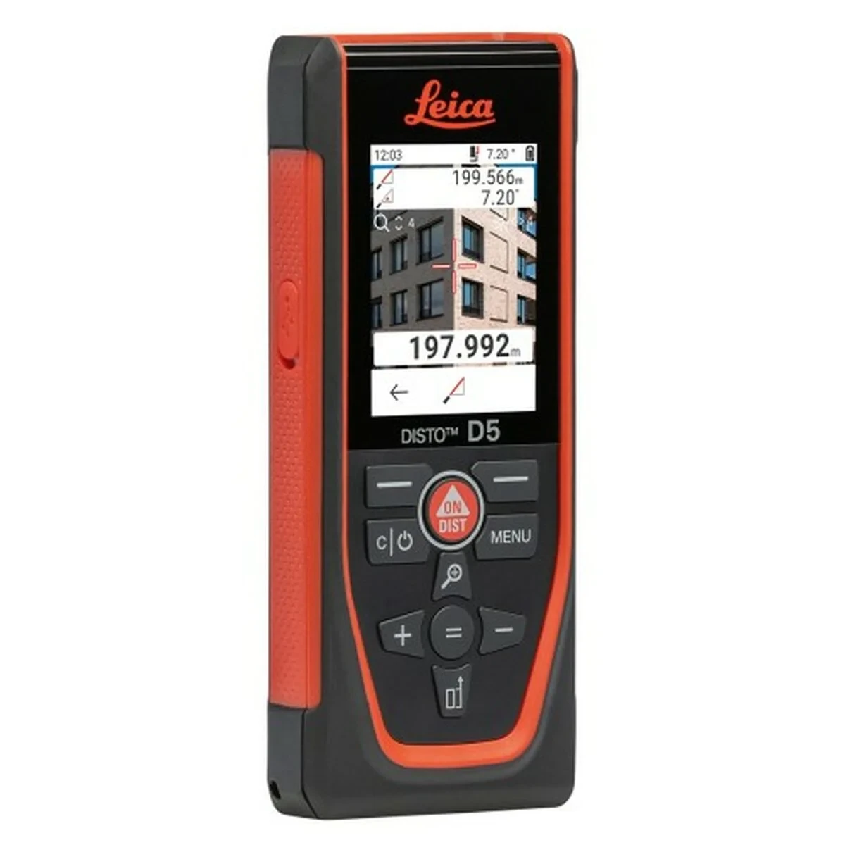 Telémetro Leica Geosystems DISTO D5 200 m