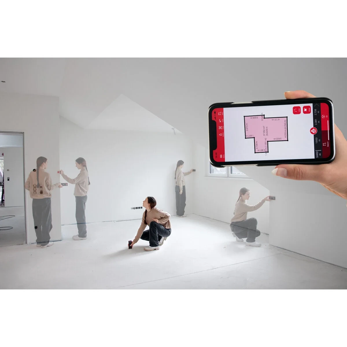 Telémetro Leica Geosystems DISTO D5 200 m