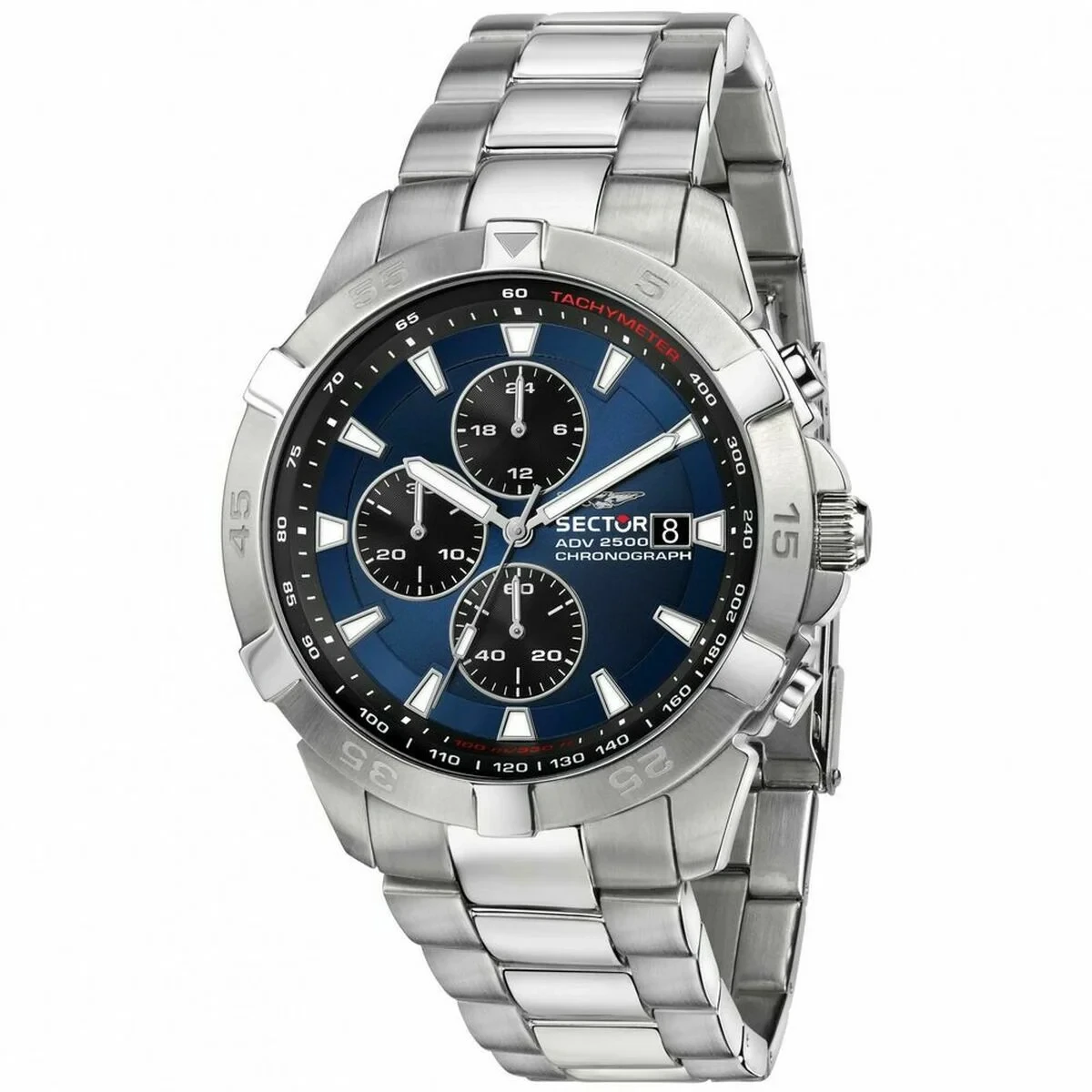 Reloj Hombre Sector ADV2500 Plateado (Ø 43 mm)