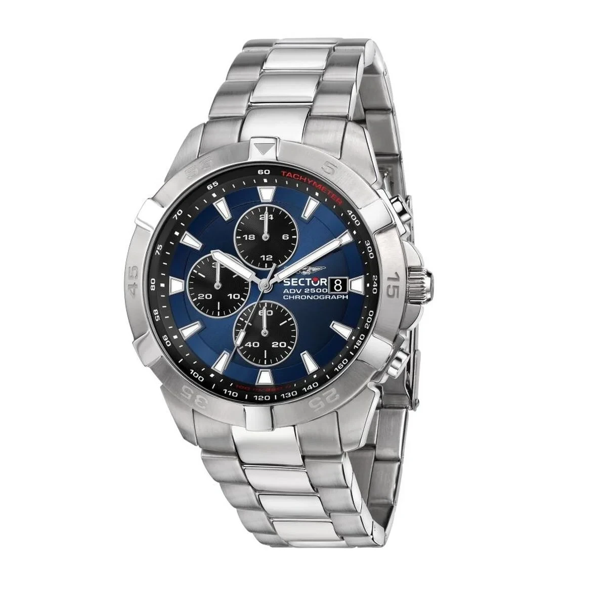 Reloj Hombre Sector ADV2500 Plateado (Ø 43 mm)