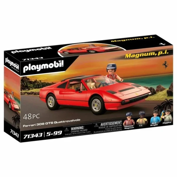 Vehículo Playmobil Magnum p.i